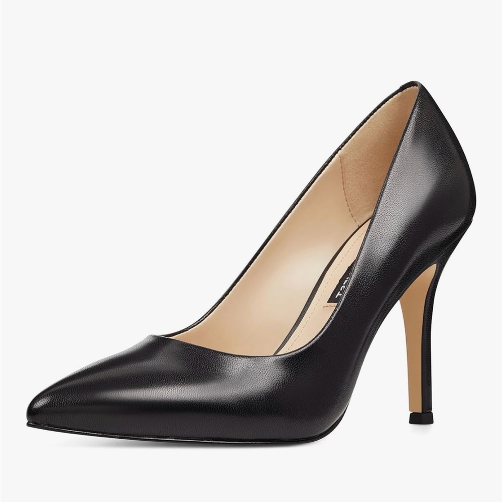 Nine West Black Stiletto Heels Timeless Elegance